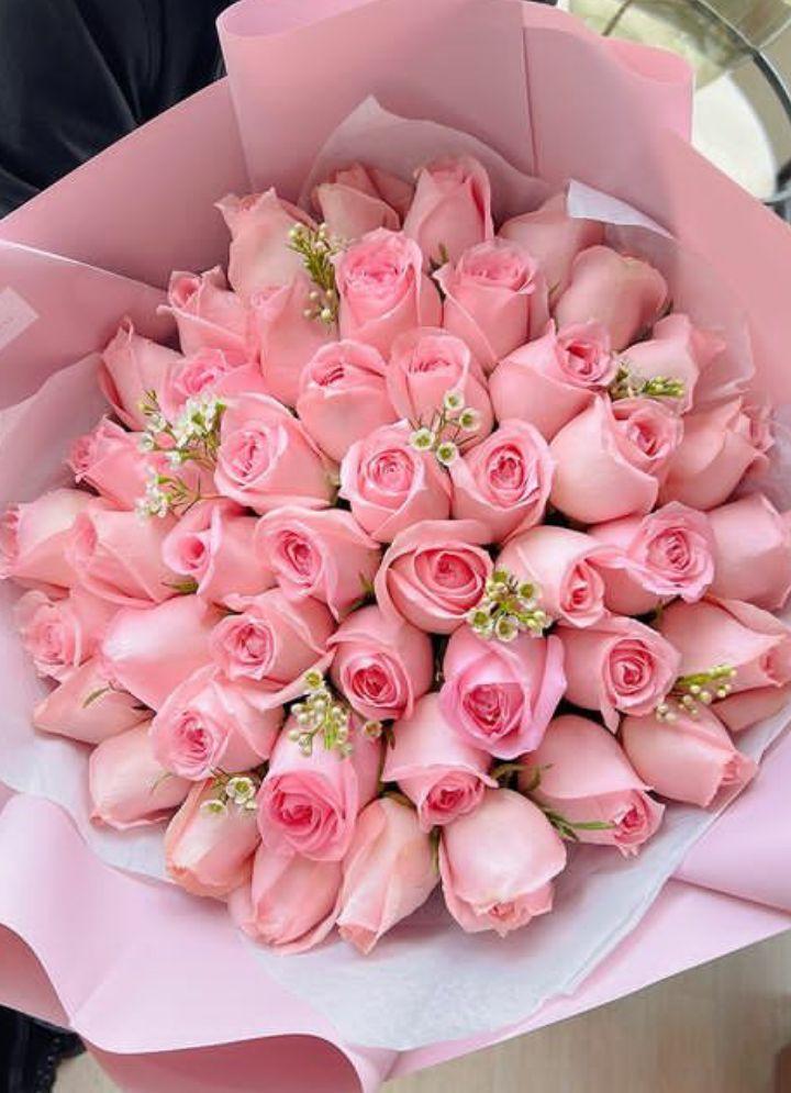 Whisper of Dawn Pastel Bouquet